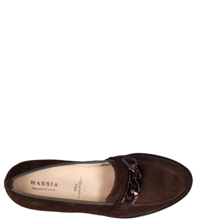 Hassia Hassia instapper <span>301578 8600 Pisa</span> 8600 darkbrown Hassia instapper <span>301578 8600 Pisa</span> 301578 8600 Pisa bruin - www.bremmerschoenen.pro - Bremmer Schoenen