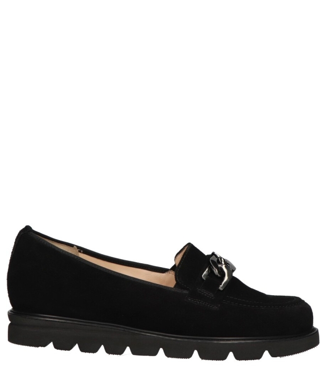 Hassia instapper <span>301578 0100 Pisa</span> 301578 0100 Pisa zwart - www.bremmerschoenen.pro - Bremmer Schoenen