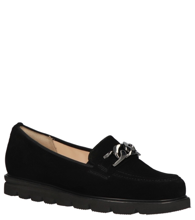 Hassia instapper <span>301578 0100 Pisa</span> 301578 0100 Pisa zwart - www.bremmerschoenen.pro - Bremmer Schoenen