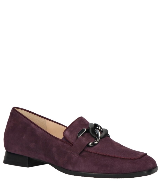 Hassia instapper <span>300846 8100 Napoli</span> 300846 8100 Napoli paars - www.bremmerschoenen.pro - Bremmer Schoenen