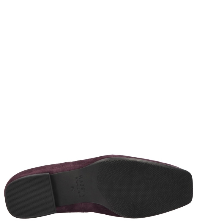 Hassia instapper <span>300846 8100 Napoli</span> 300846 8100 Napoli paars - www.bremmerschoenen.pro - Bremmer Schoenen
