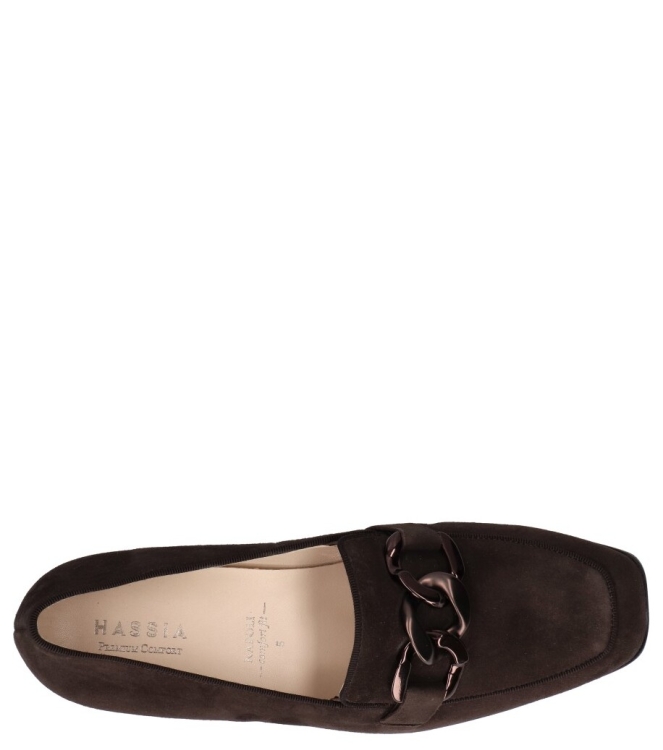 Hassia Hassia instapper <span>300846 8600 Napoli</span> 8600 darkbrown Hassia instapper <span>300846 8600 Napoli</span> 300846 8600 Napoli bruin - www.bremmerschoenen.pro - Bremmer Schoenen