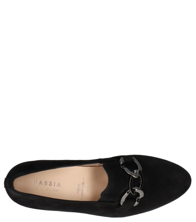 Hassia Hassia pump <span>303056 0100 Siena</span> 0100 schwarz Hassia pump <span>303056 0100 Siena</span> 303056 0100 Siena zwart - www.bremmerschoenen.pro - Bremmer Schoenen