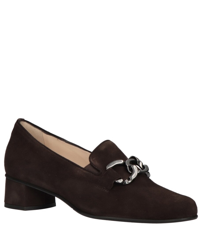 Hassia Hassia pump <span>303056 8600 Siena</span> 8600 darkbrown Hassia pump <span>303056 8600 Siena</span> 303056 8600 Siena bruin - www.bremmerschoenen.pro - Bremmer Schoenen