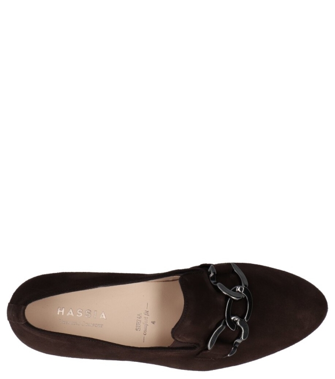 Hassia Hassia pump <span>303056 8600 Siena</span> 8600 darkbrown Hassia pump <span>303056 8600 Siena</span> 303056 8600 Siena bruin - www.bremmerschoenen.pro - Bremmer Schoenen
