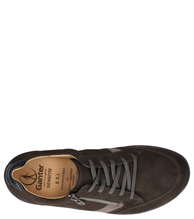 Ganter Ganter sneaker <span>259848 6765 Karl-Ludwig</span> 6765 vulcano ash Ganter sneaker <span>259848 6765 Karl-Ludwig</span> 259848 6765 Karl-Ludwig grijs - www.bremmerschoenen.pro - Bremmer Schoenen