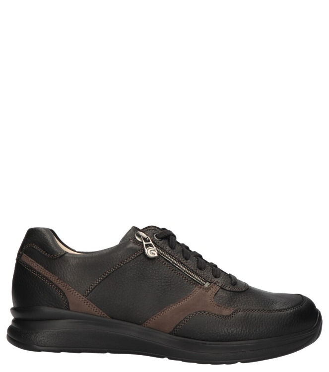 Ganter sneaker <span>257420 0120 Harald</span> 257420 0120 Harald zwart - www.bremmerschoenen.pro - Bremmer Schoenen
