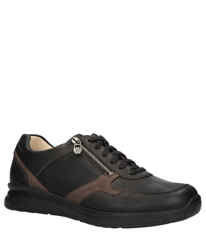 Ganter sneaker <span>257420 0120 Harald</span> 257420 0120 Harald zwart - www.bremmerschoenen.pro - Bremmer Schoenen