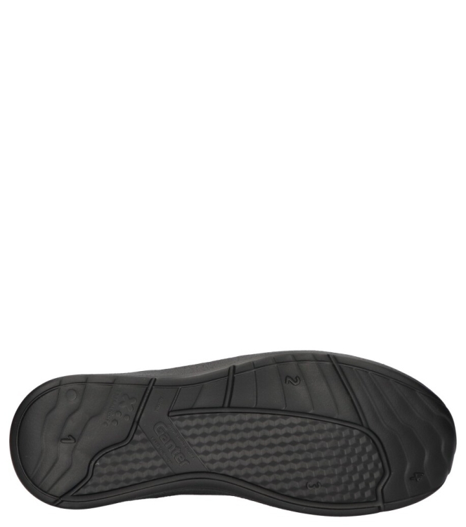 Ganter sneaker <span>257420 0120 Harald</span> 257420 0120 Harald zwart - www.bremmerschoenen.pro - Bremmer Schoenen