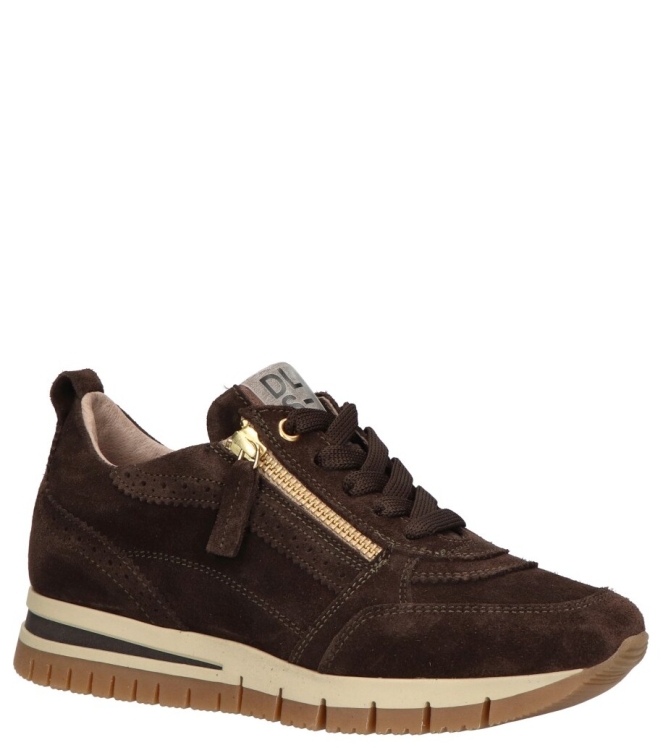DL-Sport DL-Sport sneaker <span>5826 versione 04</span> velour ebano DL-Sport sneaker <span>5826 versione 04</span> 5826 versione 04 bruin - www.bremmerschoenen.pro - Bremmer Schoenen