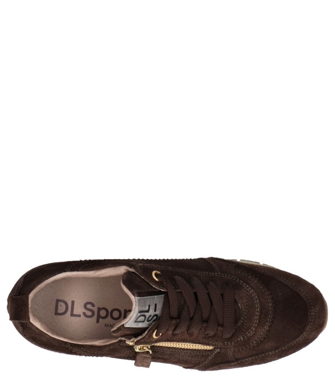 DL-Sport DL-Sport sneaker <span>5826 versione 04</span> velour ebano DL-Sport sneaker <span>5826 versione 04</span> 5826 versione 04 bruin - www.bremmerschoenen.pro - Bremmer Schoenen