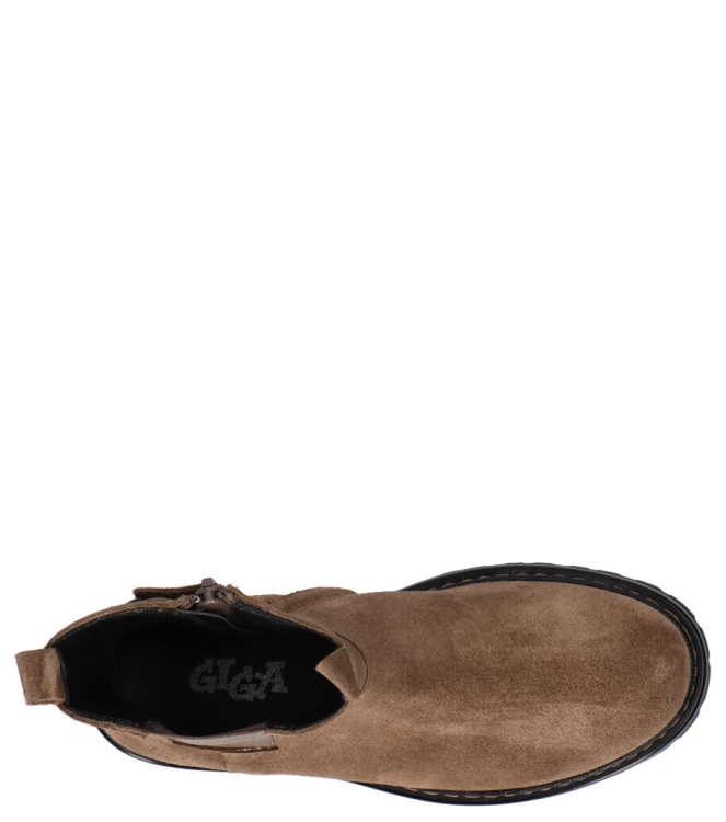 Giga Giga laars <span>G4201 A36</span> A36 velour marsh Giga laars <span>G4201 A36</span> G4201 A36 bruin - www.bremmerschoenen.pro - Bremmer Schoenen