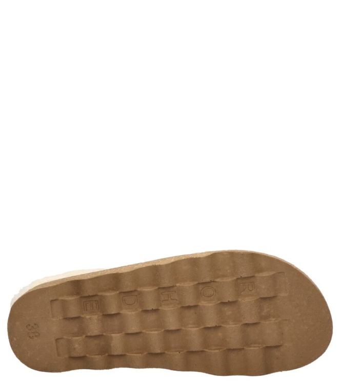 Rohde pantoffel <span>6125 77</span> 6125 77 bruin - www.bremmerschoenen.pro - Bremmer Schoenen