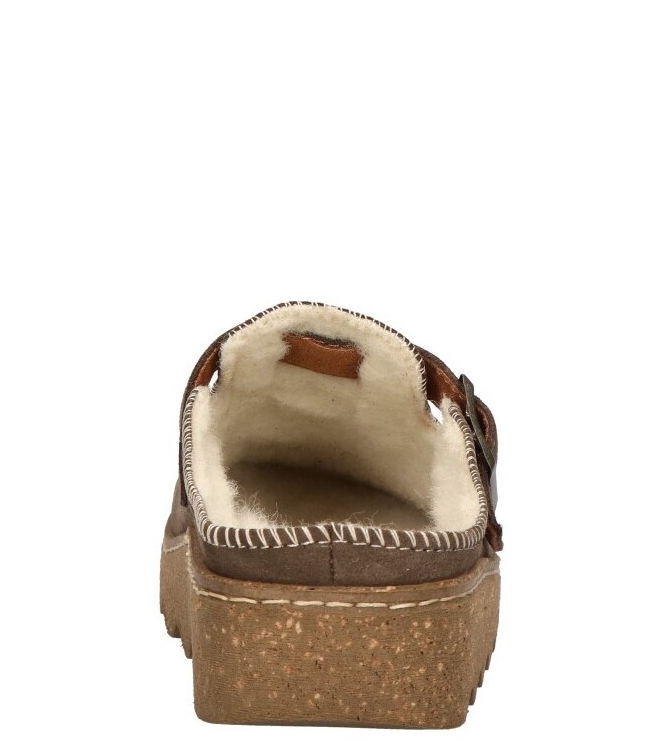 Rohde Rohde pantoffel <span>6123 77</span> 77 earth Rohde pantoffel <span>6123 77</span> 6123 77 bruin - www.bremmerschoenen.pro - Bremmer Schoenen