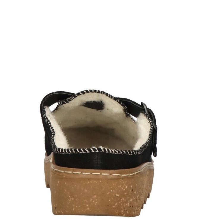 Rohde Rohde pantoffel <span>6123 90</span> 90 schwarz Rohde pantoffel <span>6123 90</span> 6123 90 zwart - www.bremmerschoenen.pro - Bremmer Schoenen