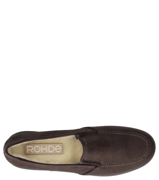 Rohde Rohde pantoffel <span>2224 83</span> 83 graphit Rohde pantoffel <span>2224 83</span> 2224 83 grijs - www.bremmerschoenen.pro - Bremmer Schoenen