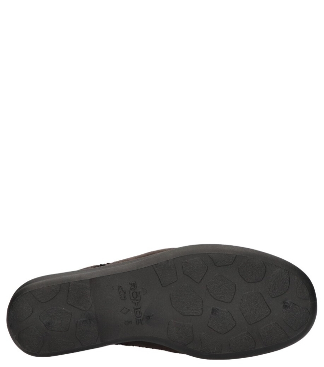 Rohde pantoffel <span>2510 83</span> 2510 83 grijs - www.bremmerschoenen.pro - Bremmer Schoenen