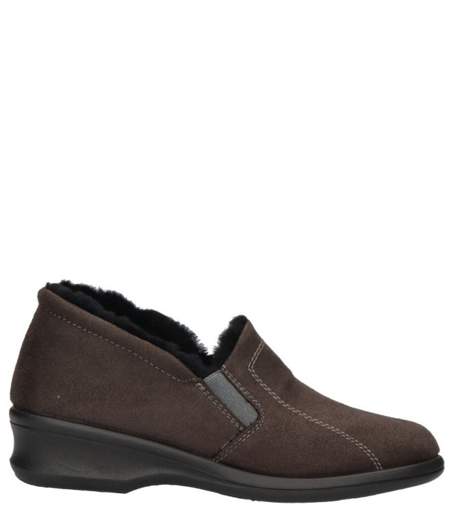 Rohde pantoffel <span>2516 83</span> 2516 83 grijs - www.bremmerschoenen.pro - Bremmer Schoenen