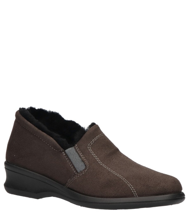 Rohde pantoffel <span>2516 83</span> 2516 83 grijs - www.bremmerschoenen.pro - Bremmer Schoenen
