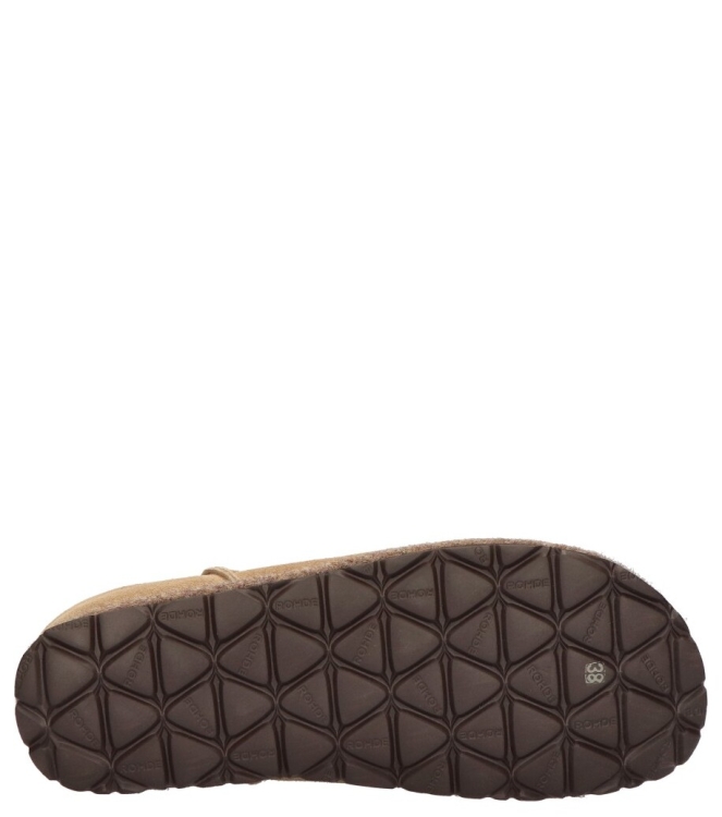 Rohde Rohde pantoffel <span>7070 17</span> 17 leinen Rohde pantoffel <span>7070 17</span> 7070 17 beige - www.bremmerschoenen.pro - Bremmer Schoenen