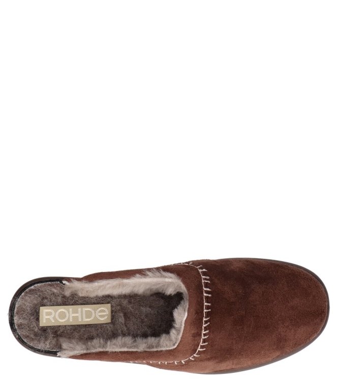 Rohde Rohde pantoffel <span>2510 71</span> 71 espresso Rohde pantoffel <span>2510 71</span> 2510 71 bruin - www.bremmerschoenen.pro - Bremmer Schoenen