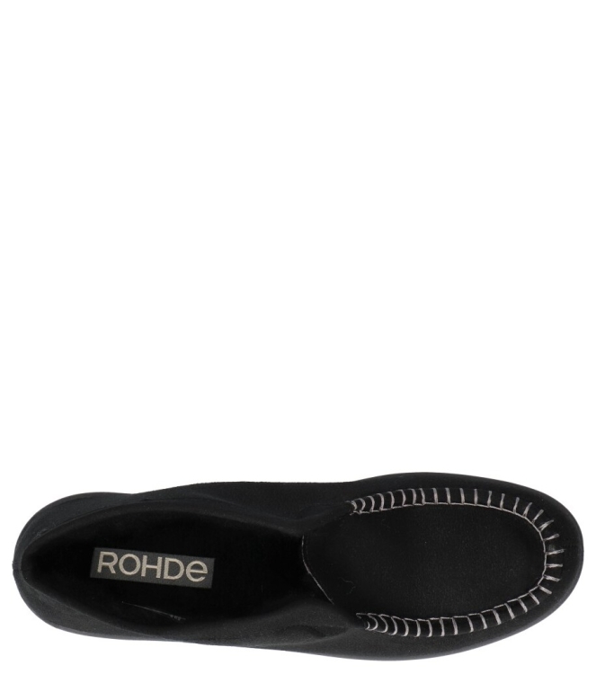 Rohde Rohde pantoffel <span>2236 90</span> 90 Black Rohde pantoffel <span>2236 90</span> 2236 90 zwart - www.bremmerschoenen.pro - Bremmer Schoenen