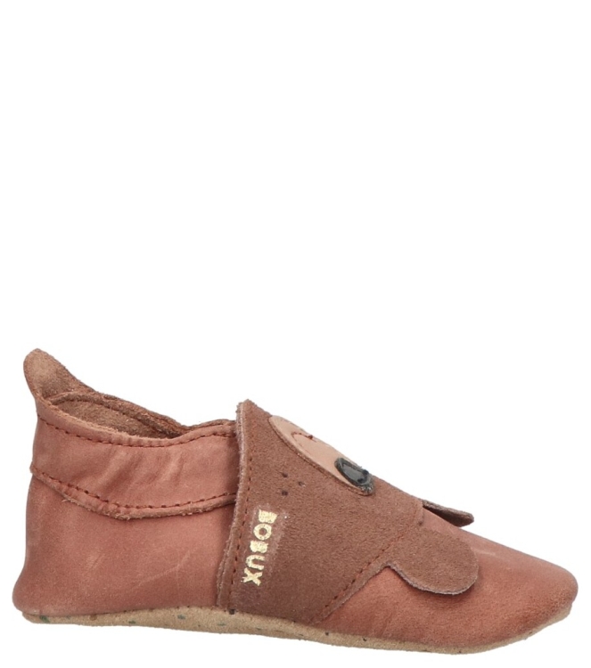 Bobux Bobux slofjes <span>30163-14</span> Toffee Bobux slofjes <span>30163-14</span> 30163-14 bruin - www.bremmerschoenen.pro - Bremmer Schoenen