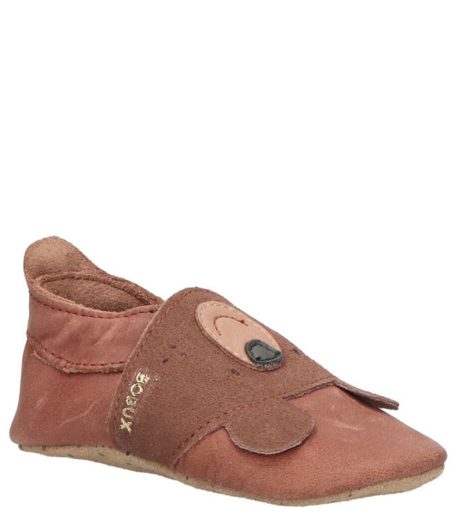 Bobux Bobux slofjes <span>30163-14</span> Toffee Bobux slofjes <span>30163-14</span> 30163-14 bruin - www.bremmerschoenen.pro - Bremmer Schoenen