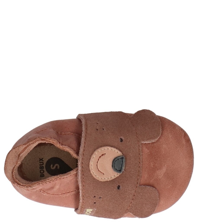 Bobux Bobux slofjes <span>30163-14</span> Toffee Bobux slofjes <span>30163-14</span> 30163-14 bruin - www.bremmerschoenen.pro - Bremmer Schoenen