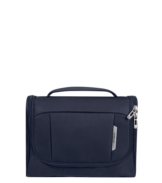 Samsonite toilettas <span>145865 1549 Respark Toilet Kit</span> 145865 1549 Respark Toilet Kit blauw - www.bremmerschoenen.pro - Bremmer Schoenen