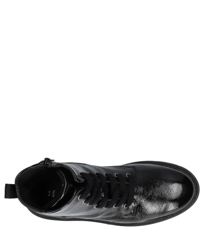 Solidus veterboot <span>63109 00691 Kelly</span> 63109 00691 Kelly zwart - www.bremmerschoenen.pro - Bremmer Schoenen