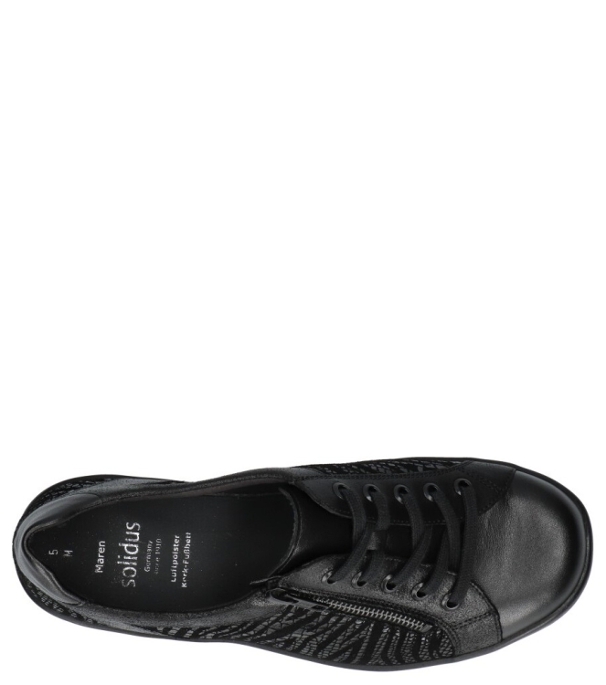 Solidus Solidus sneaker <span>49000 00999 Maren</span> 00999 VITELLO/GLAMOUR/SHAPE schwarz Solidus sneaker <span>49000 00999 Maren</span> 49000 00999 Maren zwart - www.bremmerschoenen.pro - Bremmer Schoenen
