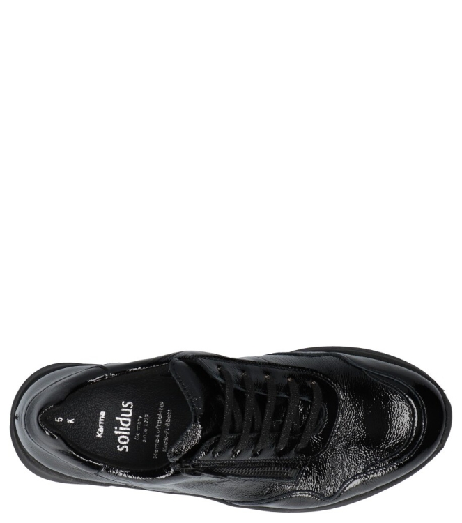 Solidus Solidus sneaker <span>59071 00691 Karma</span> 00691 PERLLACK schwarz Solidus sneaker <span>59071 00691 Karma</span> 59071 00691 Karma zwart - www.bremmerschoenen.pro - Bremmer Schoenen