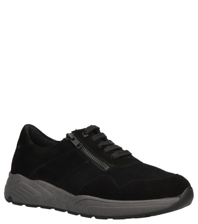 Solidus Solidus sneaker <span>66501 01018 Kea</span> 01018 SUEDE/SUEDE STRETCH schwarz Solidus sneaker <span>66501 01018 Kea</span> 66501 01018 Kea zwart - www.bremmerschoenen.pro - Bremmer Schoenen