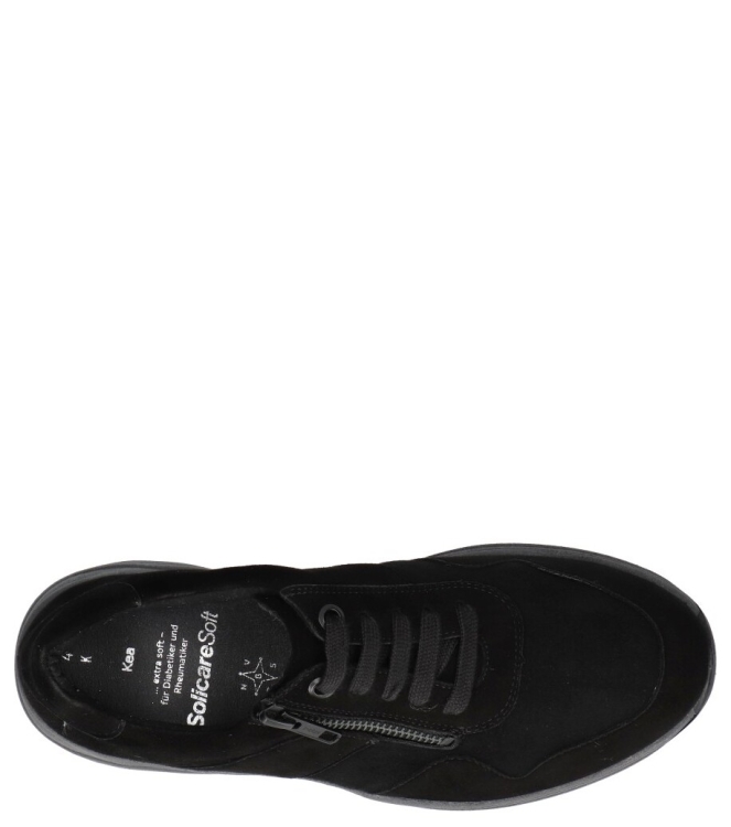 Solidus Solidus sneaker <span>66501 01018 Kea</span> 01018 SUEDE/SUEDE STRETCH schwarz Solidus sneaker <span>66501 01018 Kea</span> 66501 01018 Kea zwart - www.bremmerschoenen.pro - Bremmer Schoenen