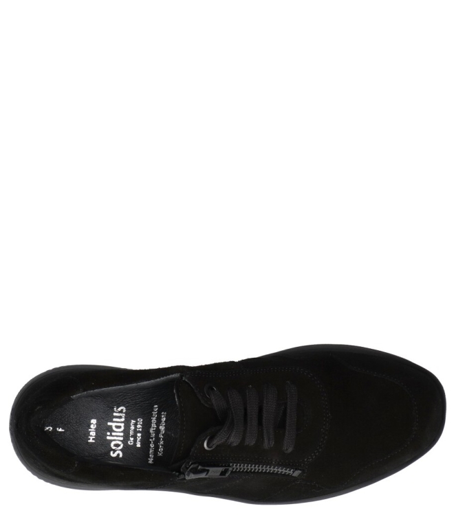 Solidus Solidus sneaker <span>56285 00291 Halea</span> 00291 VELOUR schwarz Solidus sneaker <span>56285 00291 Halea</span> 56285 00291 Halea zwart - www.bremmerschoenen.pro - Bremmer Schoenen
