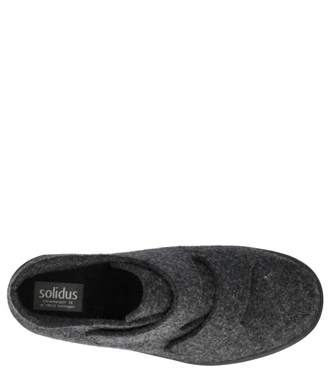 Solidus Solidus pantoffel <span>41034 20689 Maike</span> 20689 REWOOLY anthrazit Solidus pantoffel <span>41034 20689 Maike</span> 41034 20689 Maike grijs - www.bremmerschoenen.pro - Bremmer Schoenen