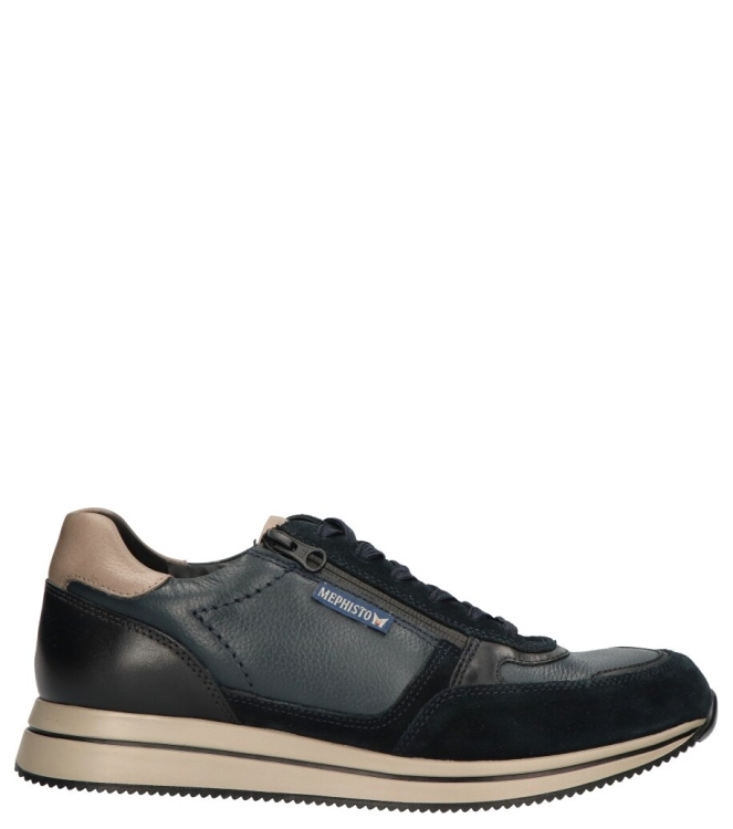 Mephisto sneaker <span>Gilford 3655/1545</span> Gilford 3655/1545 blauw - www.bremmerschoenen.pro - Bremmer Schoenen