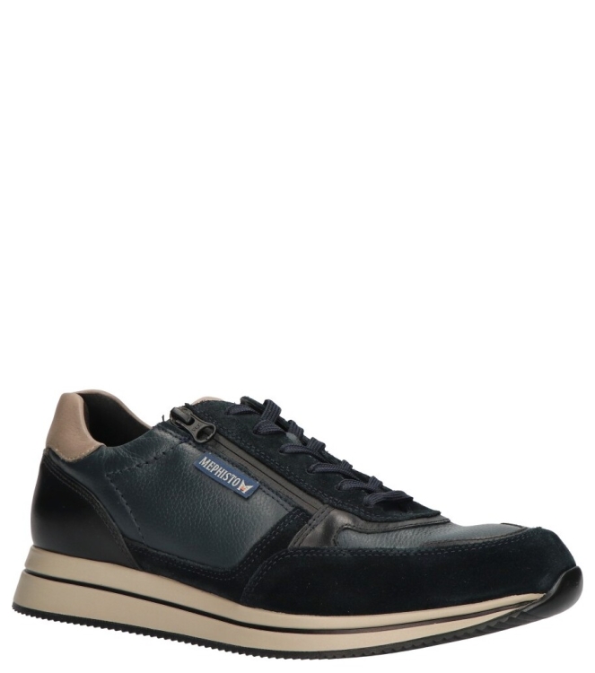 Mephisto sneaker <span>Gilford 3655/1545</span> Gilford 3655/1545 blauw - www.bremmerschoenen.pro - Bremmer Schoenen