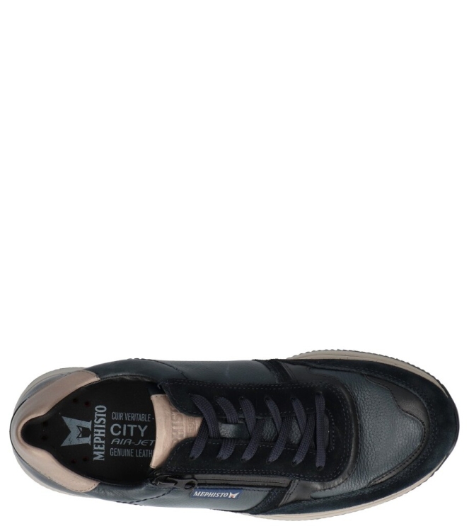 Mephisto sneaker <span>Gilford 3655/1545</span> Gilford 3655/1545 blauw - www.bremmerschoenen.pro - Bremmer Schoenen