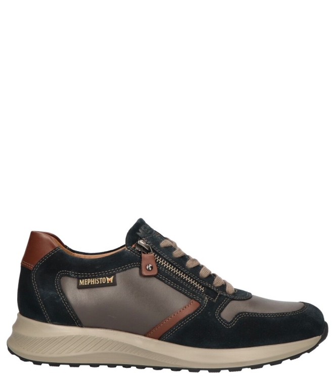 Mephisto sneaker <span>Dino 3655/ 6159</span> Dino 3655/ 6159 blauw - www.bremmerschoenen.pro - Bremmer Schoenen