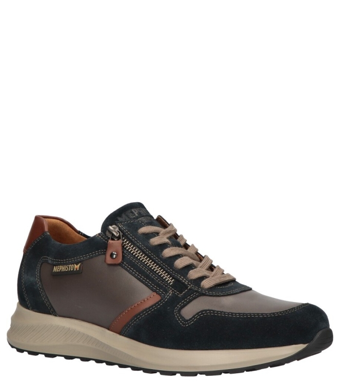 Mephisto sneaker <span>Dino 3655/ 6159</span> Dino 3655/ 6159 blauw - www.bremmerschoenen.pro - Bremmer Schoenen