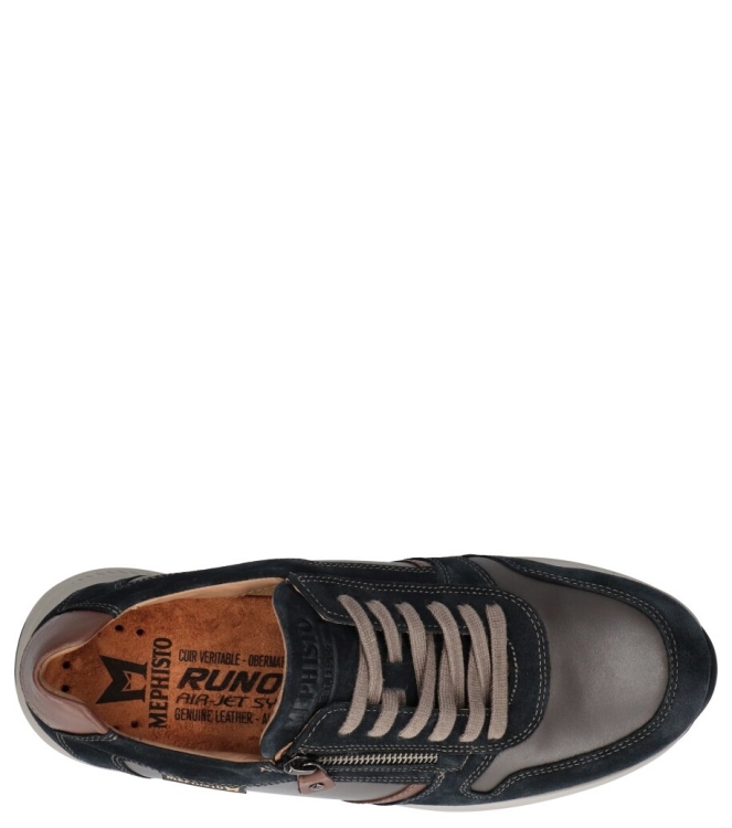 Mephisto sneaker <span>Dino 3655/ 6159</span> Dino 3655/ 6159 blauw - www.bremmerschoenen.pro - Bremmer Schoenen