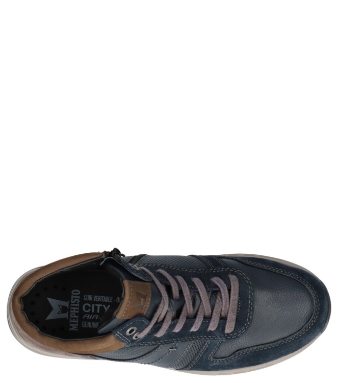 Mephisto Mephisto sneaker <span>Boran 3655/ 1545</span> 3655/ 1545 Mephisto sneaker <span>Boran 3655/ 1545</span> Boran 3655/ 1545 blauw - www.bremmerschoenen.pro - Bremmer Schoenen
