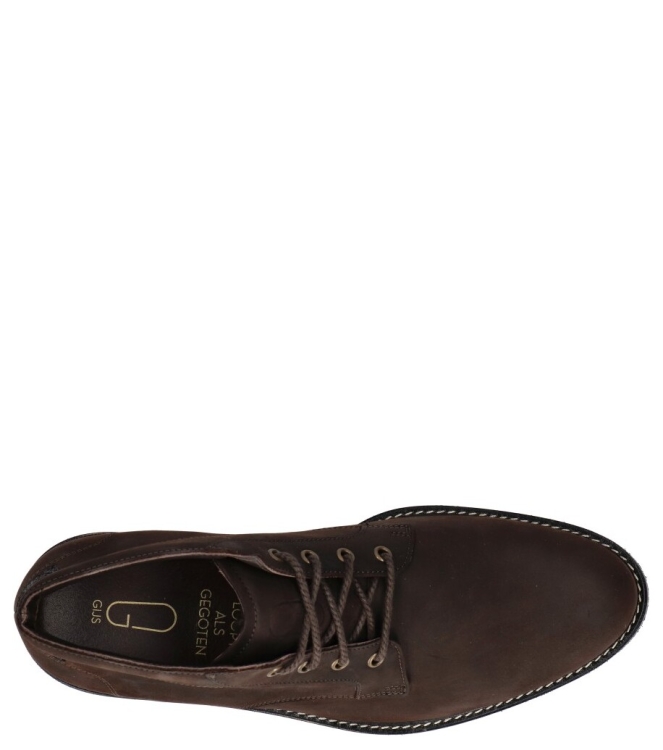 Gijs veterboot <span>2124 012 0740</span> 2124 012 0740 bruin - www.bremmerschoenen.pro - Bremmer Schoenen