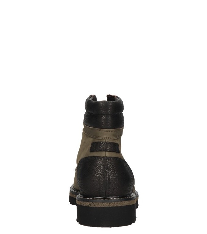Gijs veterboot <span>2125 018 0760</span> 2125 018 0760 groen - www.bremmerschoenen.pro - Bremmer Schoenen