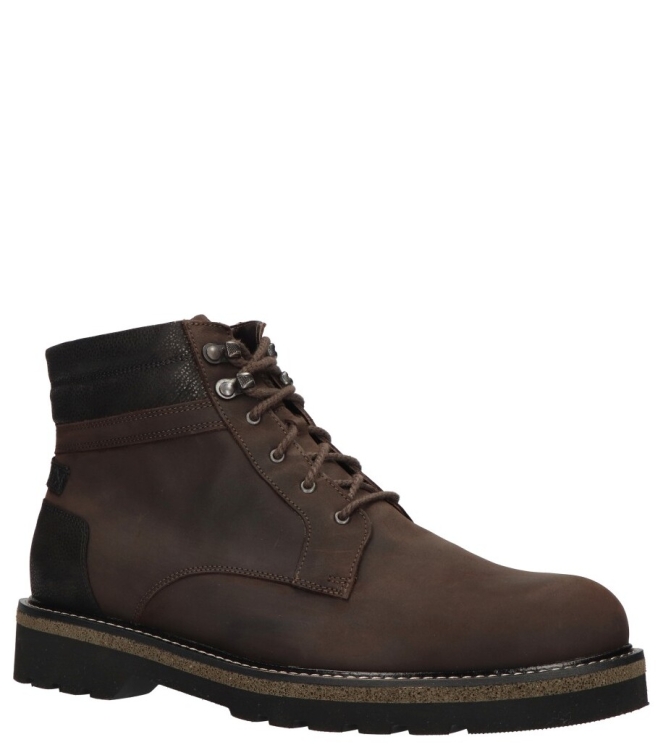 Gijs veterboot <span>2125 018 0741</span> 2125 018 0741 bruin - www.bremmerschoenen.pro - Bremmer Schoenen