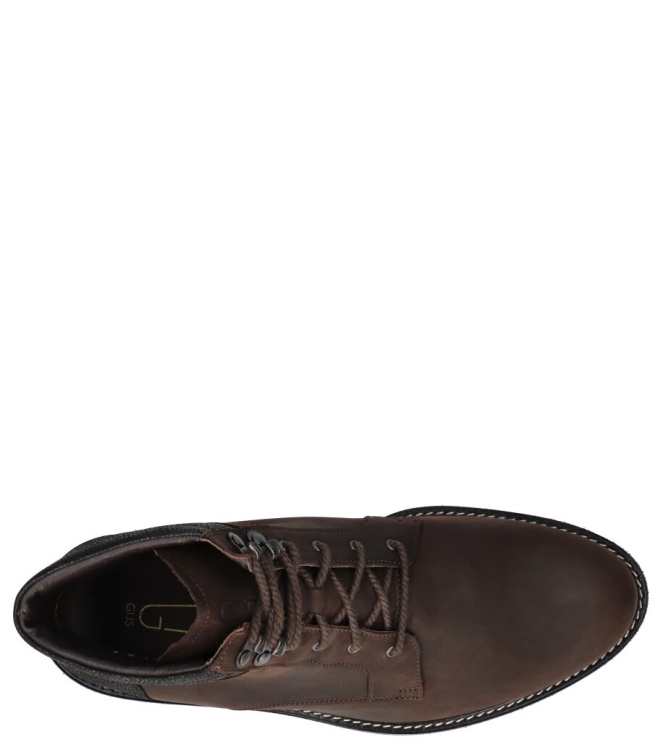Gijs veterboot <span>2125 018 0741</span> 2125 018 0741 bruin - www.bremmerschoenen.pro - Bremmer Schoenen