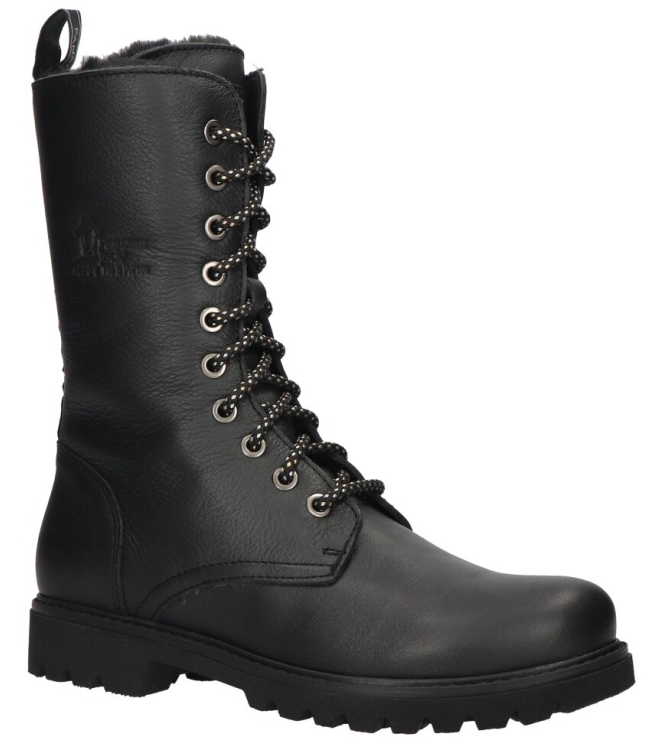 Panama Jack Panama Jack veterboot <span>Fiorela B1</span> B1 Black Panama Jack veterboot <span>Fiorela B1</span> Fiorela B1 zwart - www.bremmerschoenen.pro - Bremmer Schoenen