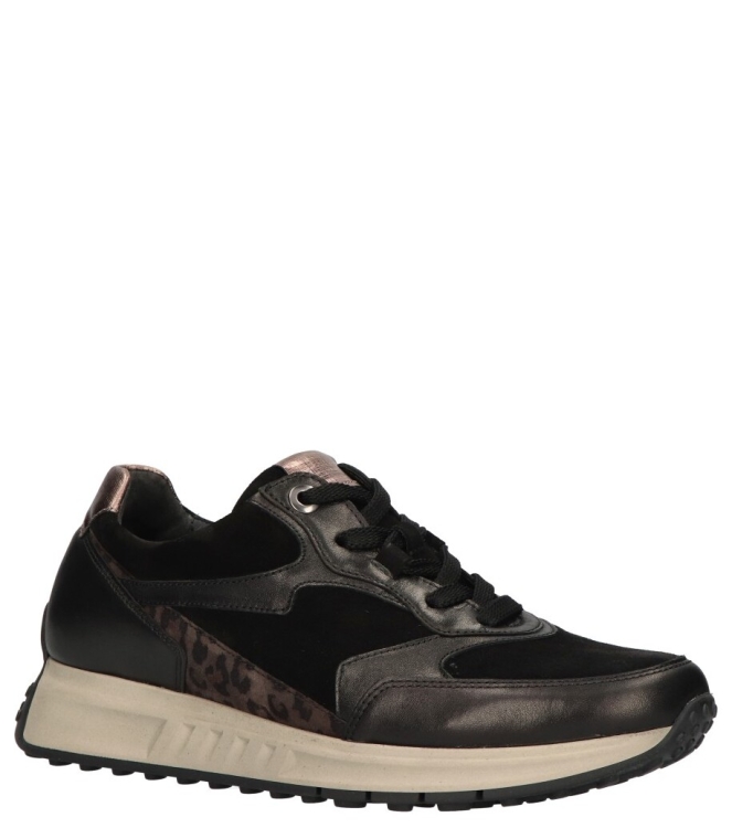 Gabor Gabor sneaker <span>36.426.67</span> 67 schw/anthr/bronce Gabor sneaker <span>36.426.67</span> 36.426.67 zwart - www.bremmerschoenen.pro - Bremmer Schoenen